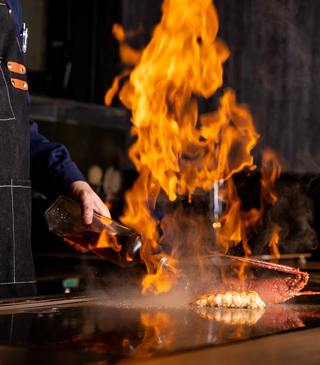 鉄板焼きgrow 上野店